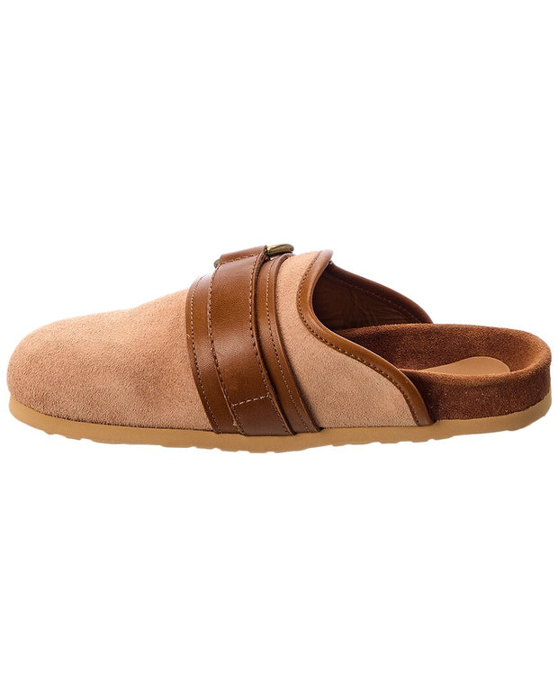 See By Chloé Suede & Leather Clog