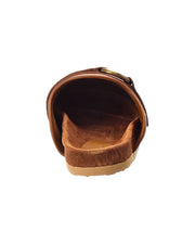 See By Chloé Suede & Leather Clog