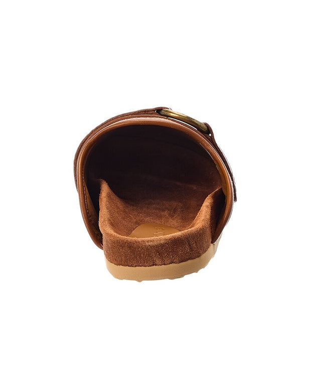 See By Chloé Suede & Leather Clog