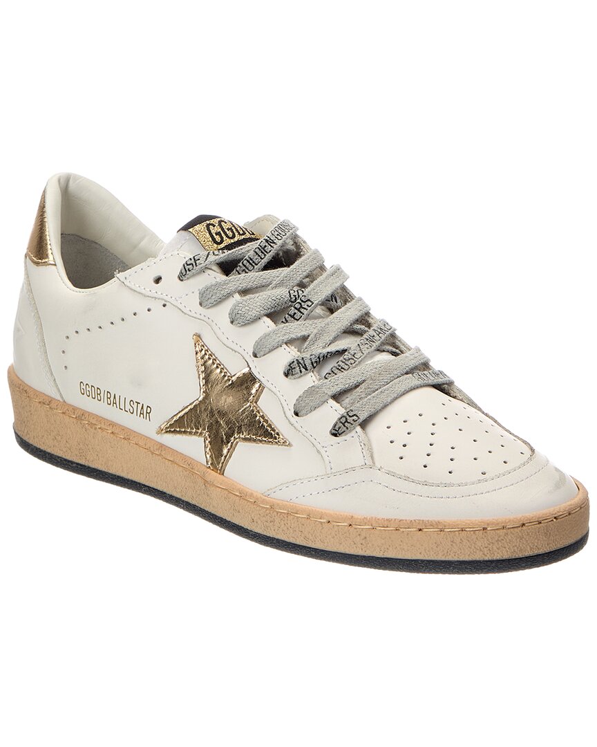 Golden Goose Golden Goose Ballstar Leather Sneaker