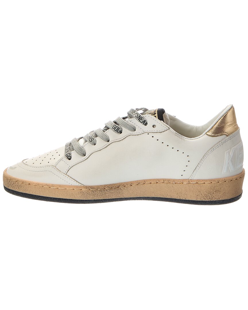 Golden Goose Golden Goose Ballstar Leather Sneaker