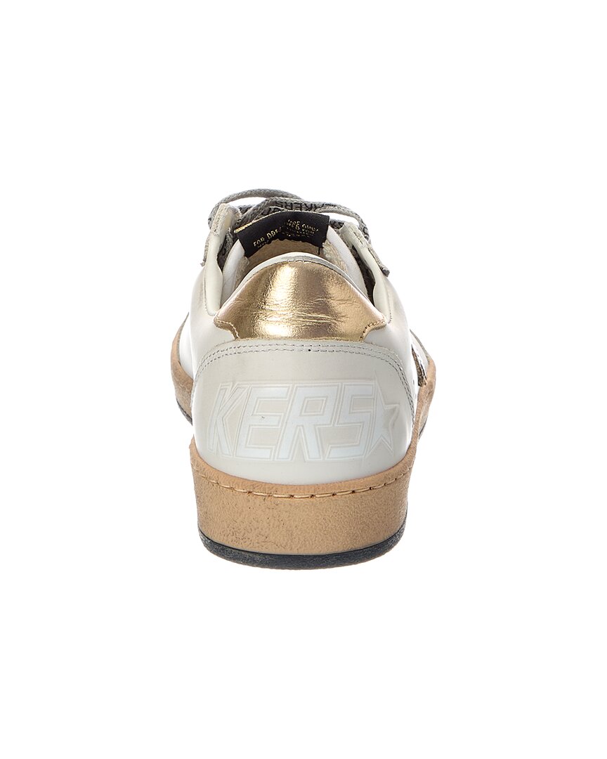 Golden Goose Golden Goose Ballstar Leather Sneaker