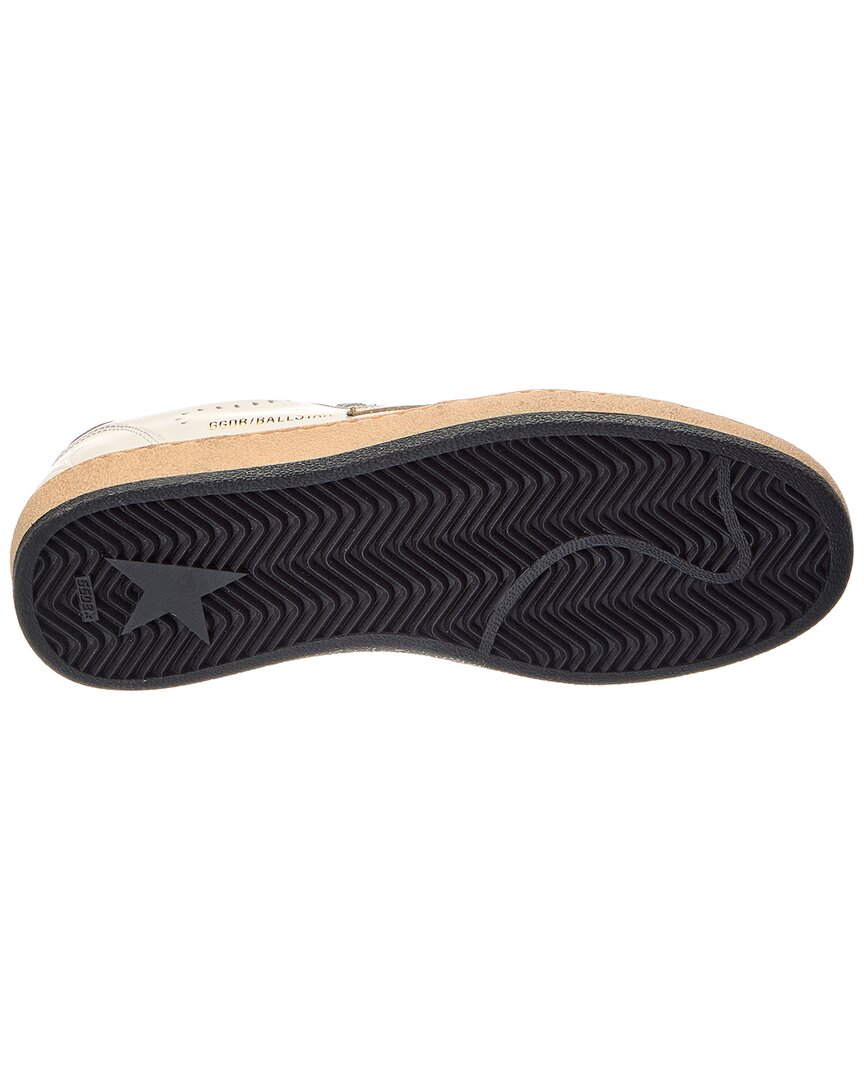 Golden Goose Golden Goose Ballstar Leather Sneaker