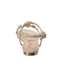 Dune London Nature Boucle Sandal