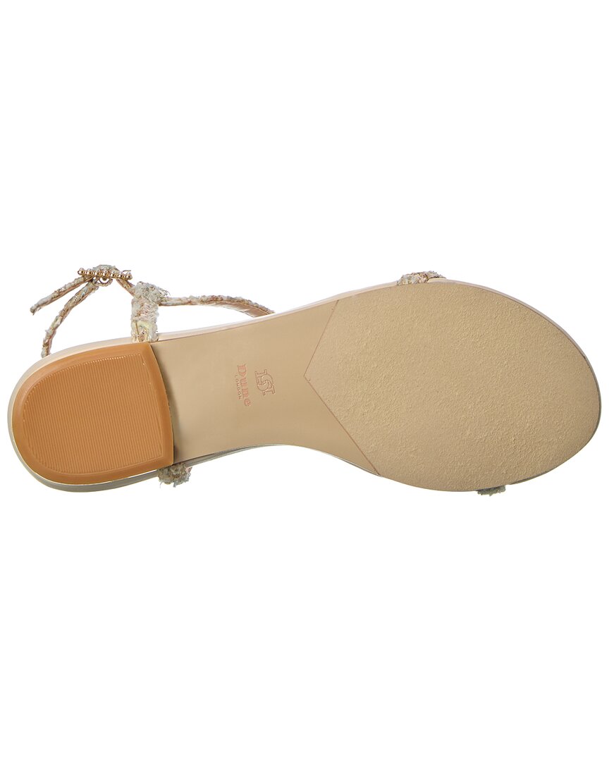 Dune London Nature Boucle Sandal