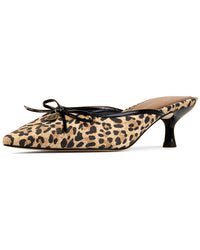 Donald Pliner Soel Leather Dress Mule