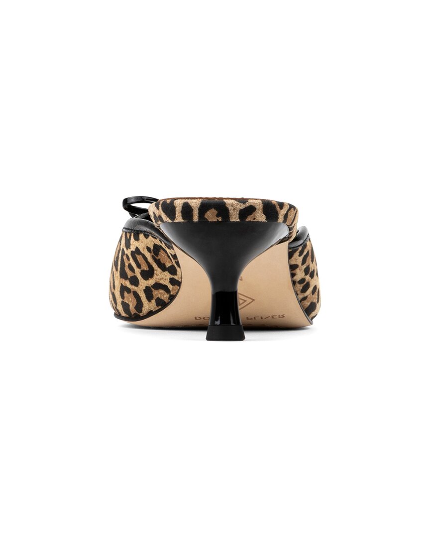 Donald Pliner Soel Leather Dress Mule