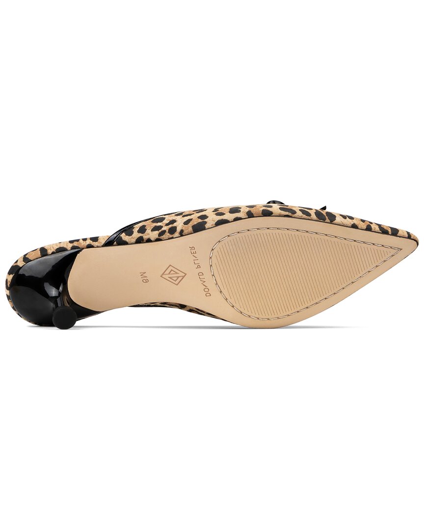 Donald Pliner Soel Leather Dress Mule