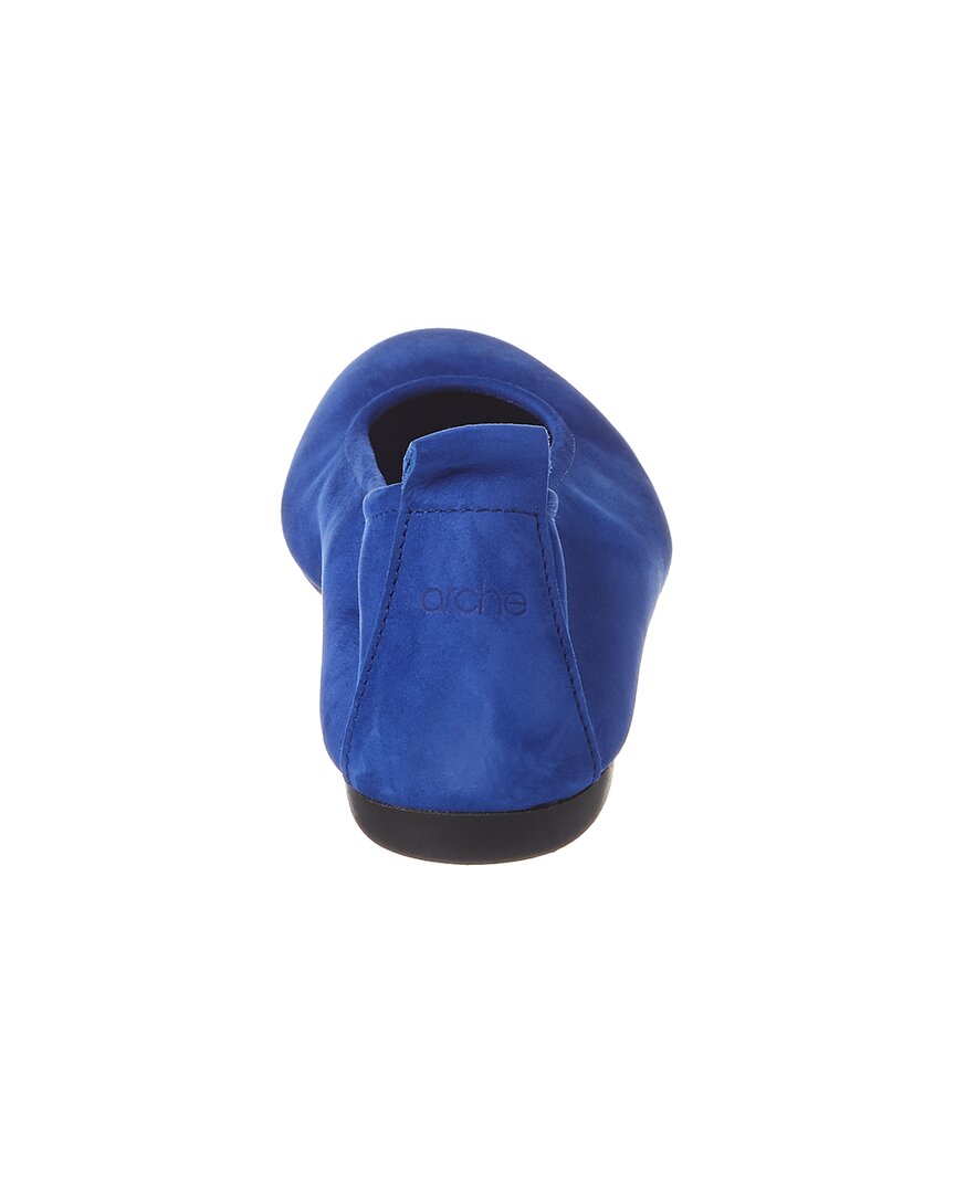 Arche Arche Laius Suede Flat