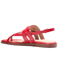 Cole Haan Go-To Estella Flat Leather Thong Sandal