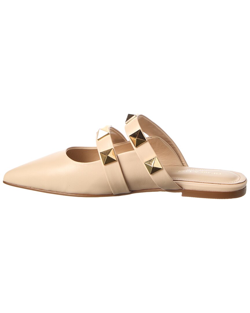 Tiffany & Fred Paris Leather Sandal