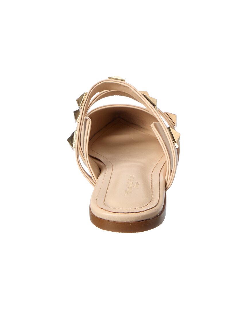 Tiffany & Fred Paris Leather Sandal