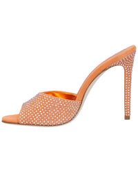 Paris Texas Holly Stiletto Leather Mule