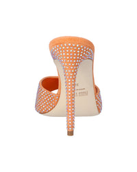 Paris Texas Holly Stiletto Leather Mule