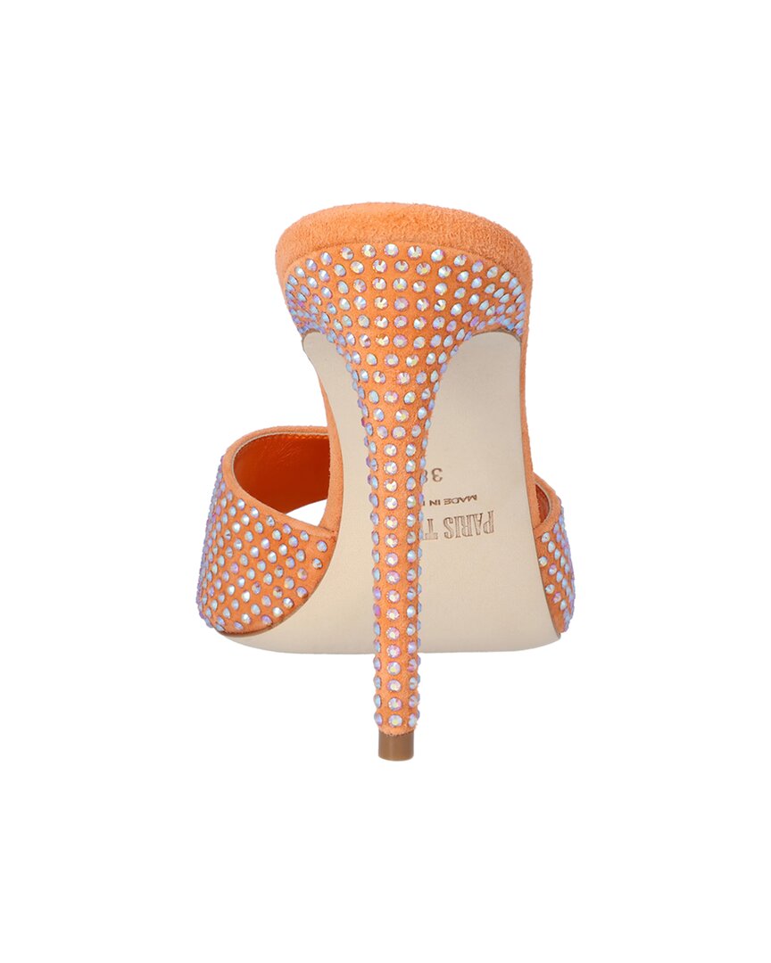 Paris Texas Holly Stiletto Leather Mule