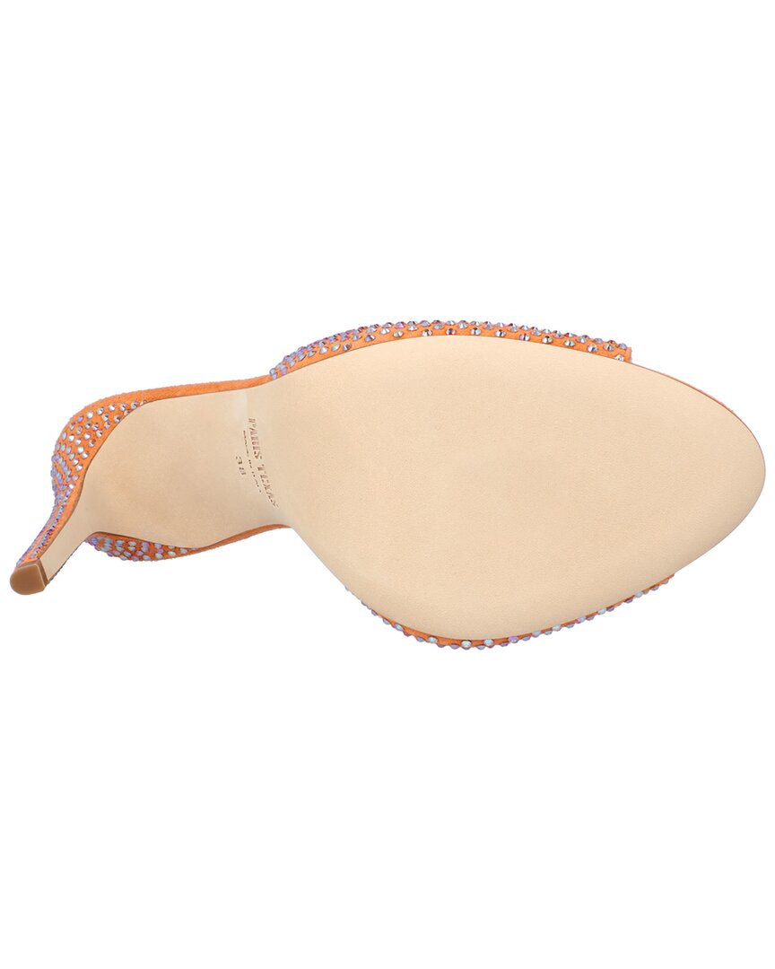 Paris Texas Holly Stiletto Leather Mule
