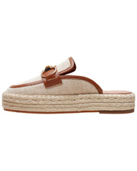 Linea Paolo Shiloh-L Leather Espadrille