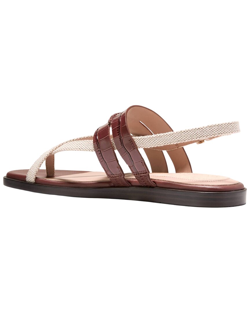 Cole Haan Go-To Estella Flat Leather Thong Sandal