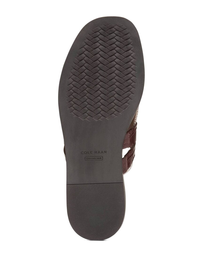 Cole Haan Go-To Estella Flat Leather Thong Sandal