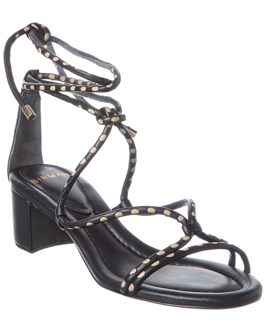 Alexandre Birman Donna 45 Leather Sandal