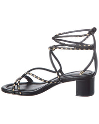 Alexandre Birman Donna 45 Leather Sandal