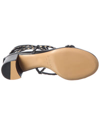 Alexandre Birman Donna 45 Leather Sandal