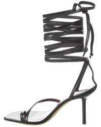 Staud Nicola Leather Gladiator Sandal