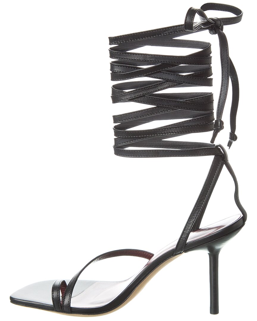 Staud Nicola Leather Gladiator Sandal