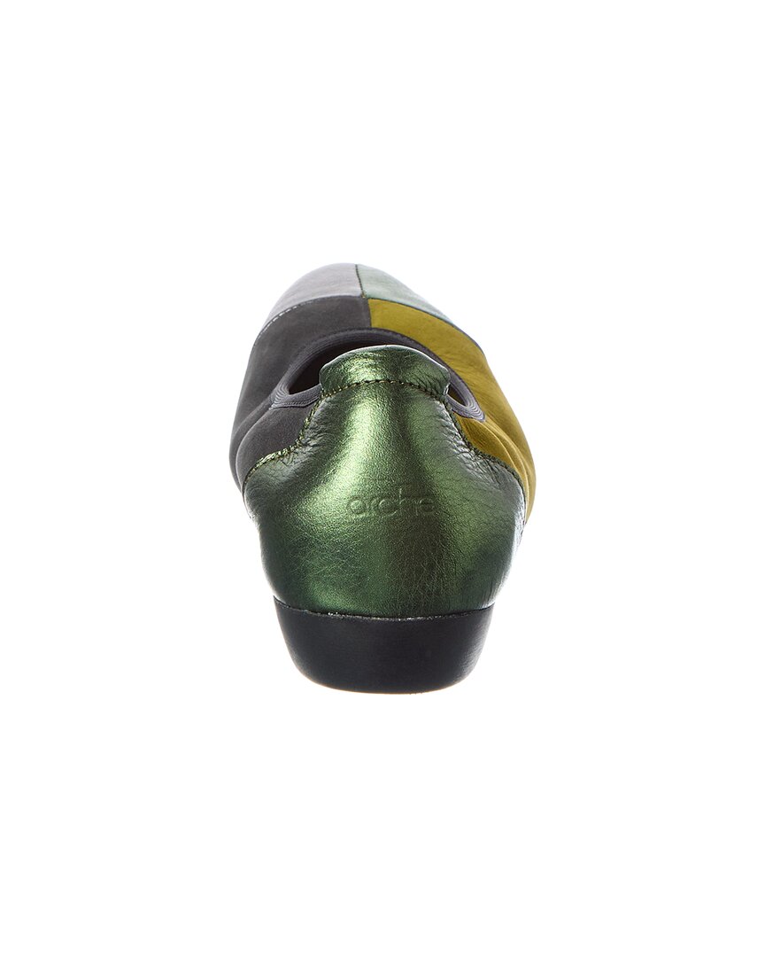 Arche Onyqua Leather Flat