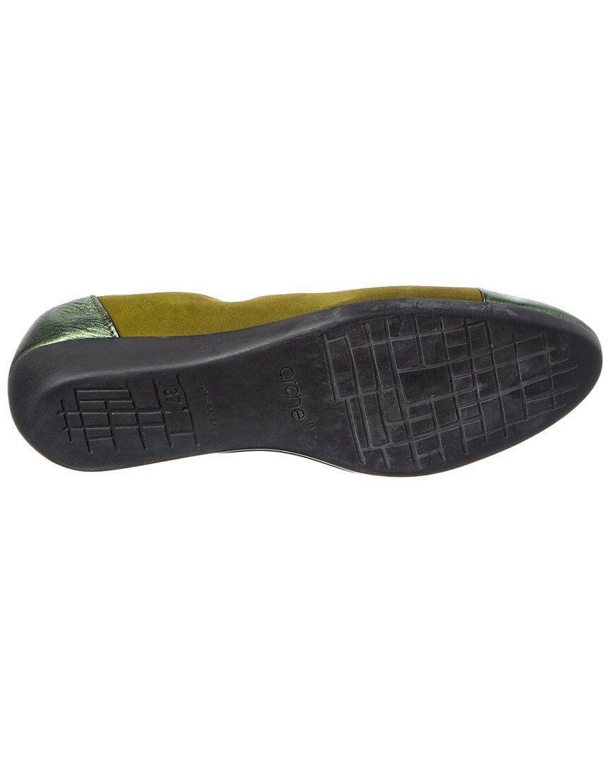 Arche Onyqua Leather Flat