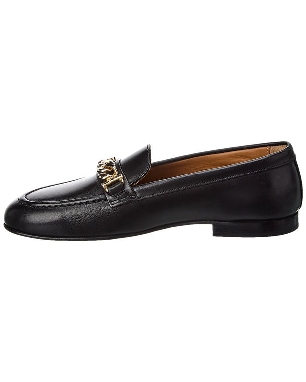 Alfonsi Milano Bianca Leather Loafer