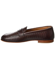 Alfonsi Milano Fancesca Leather Loafer