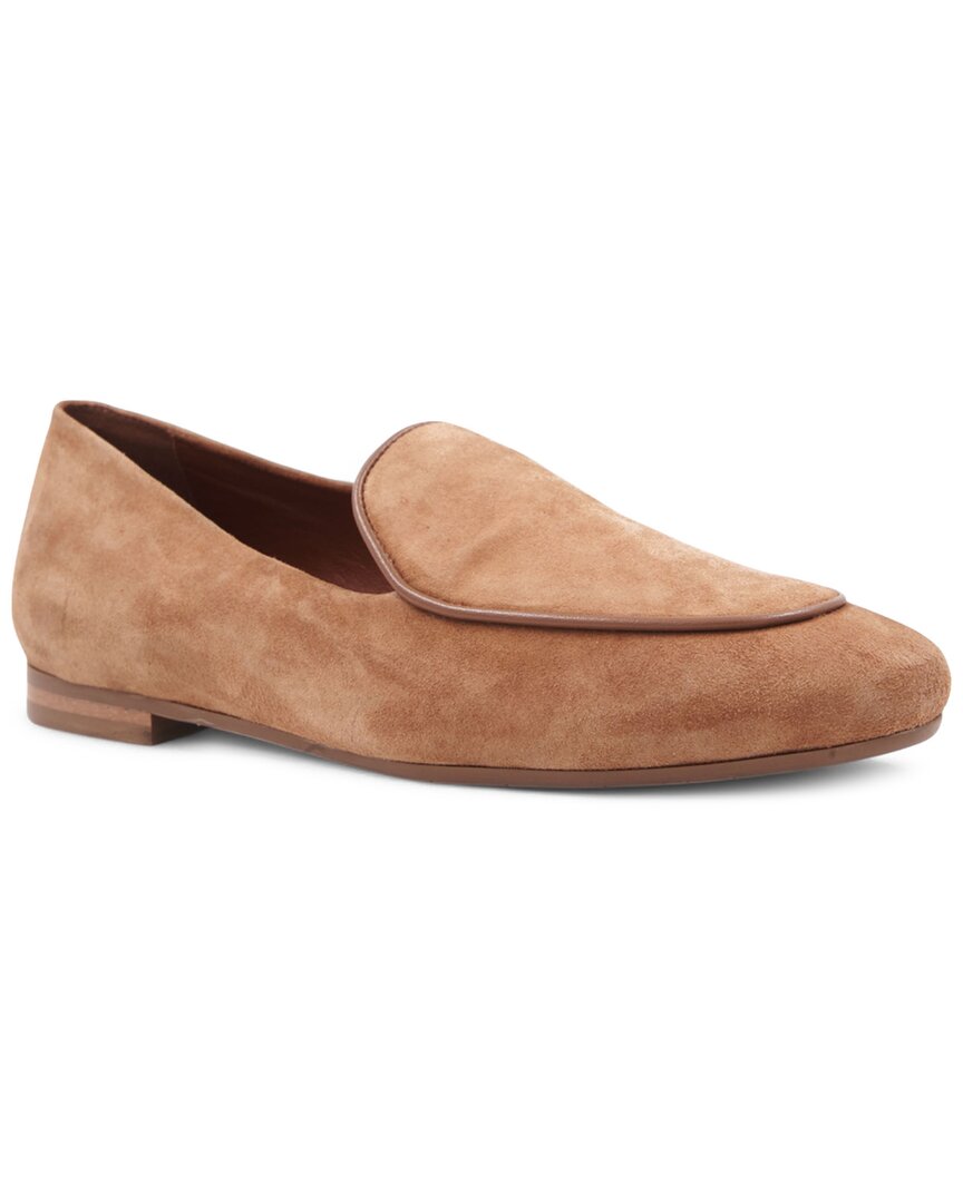 Aquatalia Calandra Waterproof Suede Loafer