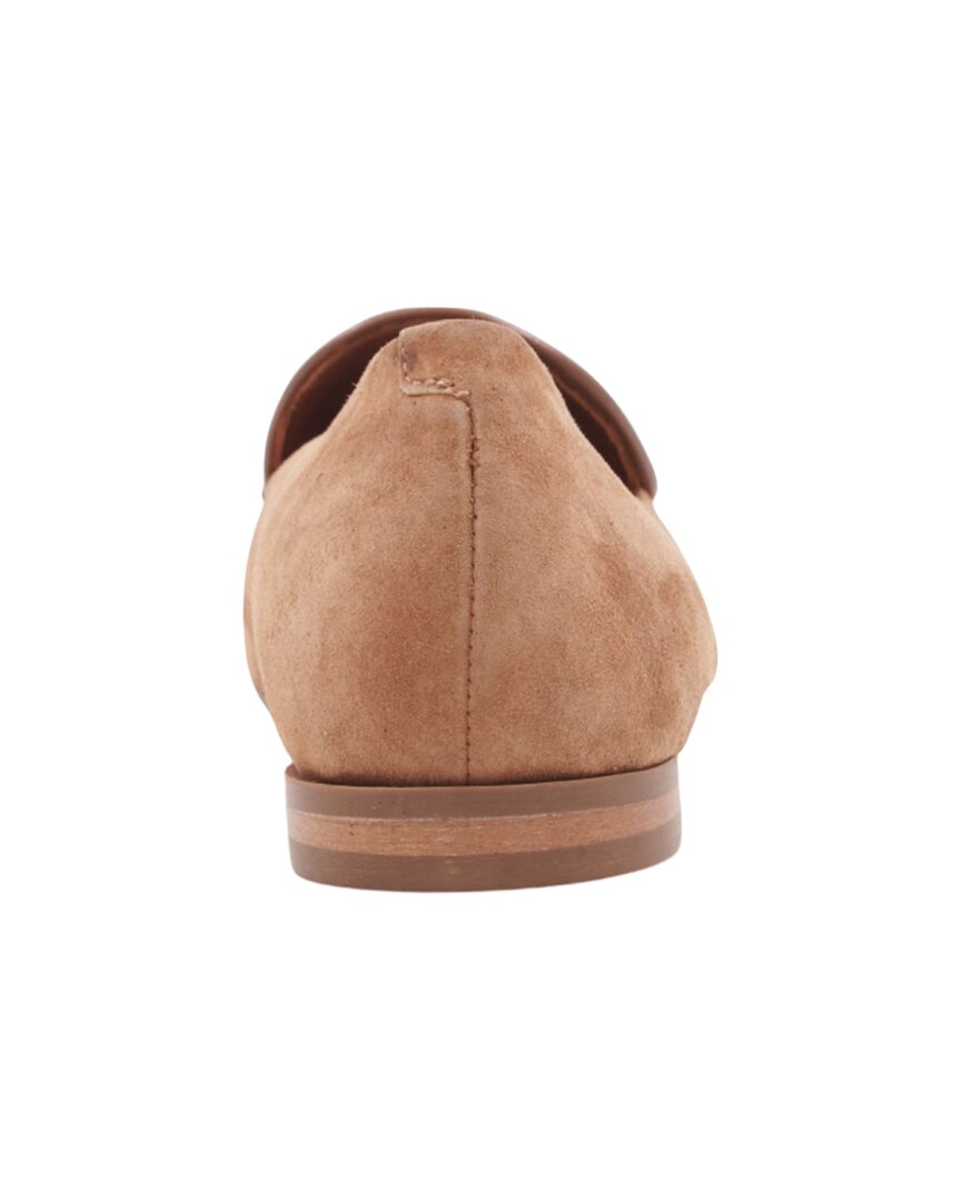 Aquatalia Calandra Waterproof Suede Loafer