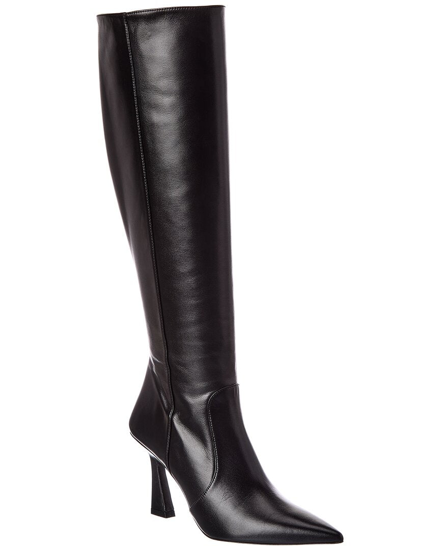 Stuart Weitzman Stuart Weitzman Vinnie Zip Leather Boot 85