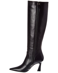 Stuart Weitzman Stuart Weitzman Vinnie Zip Leather Boot 85