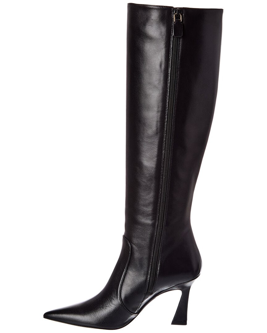 Stuart Weitzman Stuart Weitzman Vinnie Zip Leather Boot 85