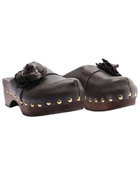 FARM Rio Farm Rio Flower Leather Clog