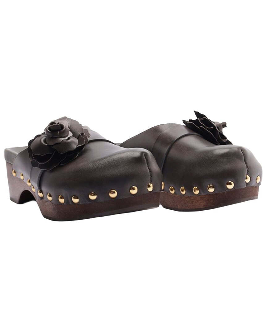 FARM Rio Farm Rio Flower Leather Clog