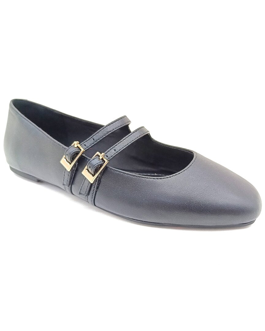 Kenneth Cole New York Mackenzie Leather Flat
