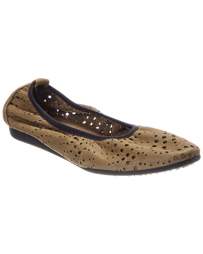 Arche Lannoa Leather Flat