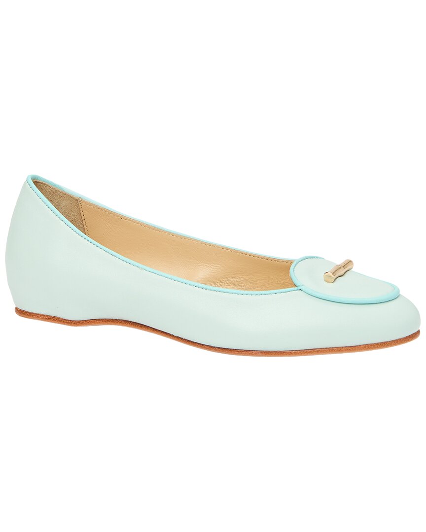 J.Mclaughlin Hollis Leather Flat