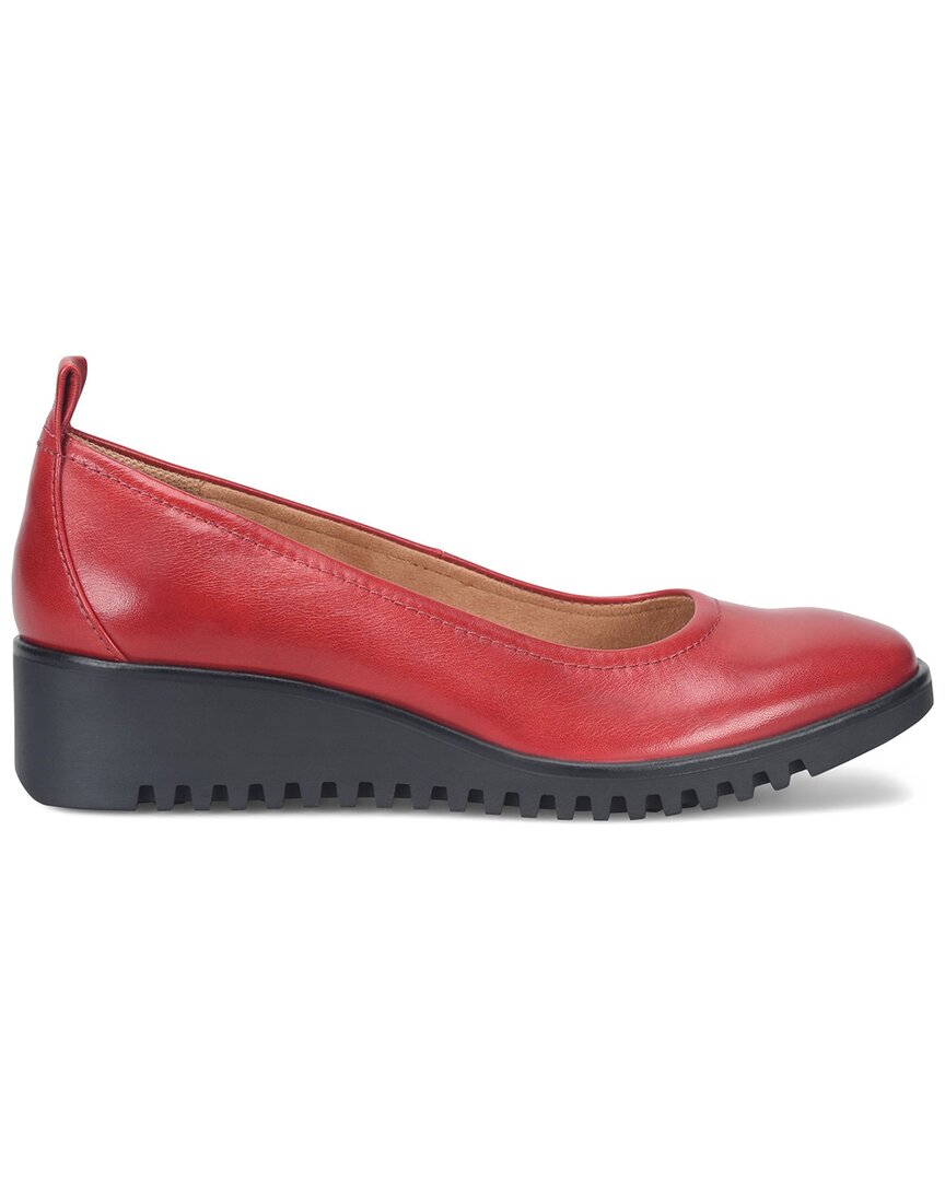 Comfortiva Dillon Leather Flat