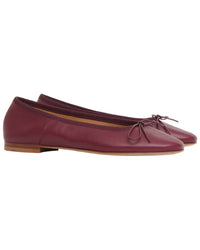 Mansur Gavriel Mansur Gavriel Dance Leather Ballerina