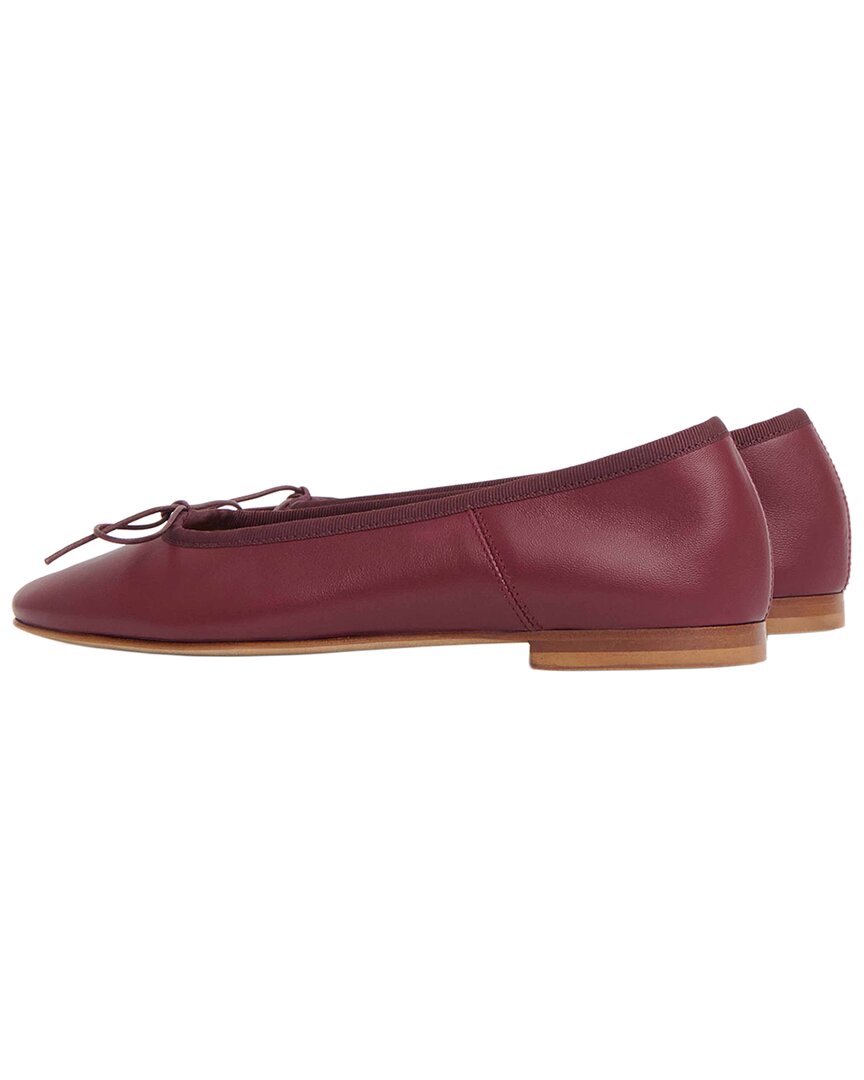 Mansur Gavriel Mansur Gavriel Dance Leather Ballerina