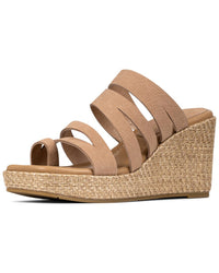 Donald Pliner Anamari Leather Wedge Sandal
