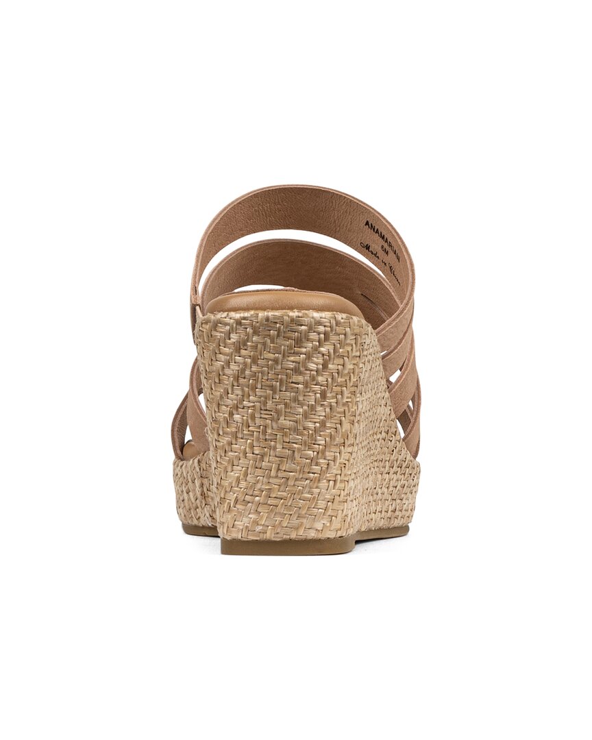 Donald Pliner Anamari Leather Wedge Sandal