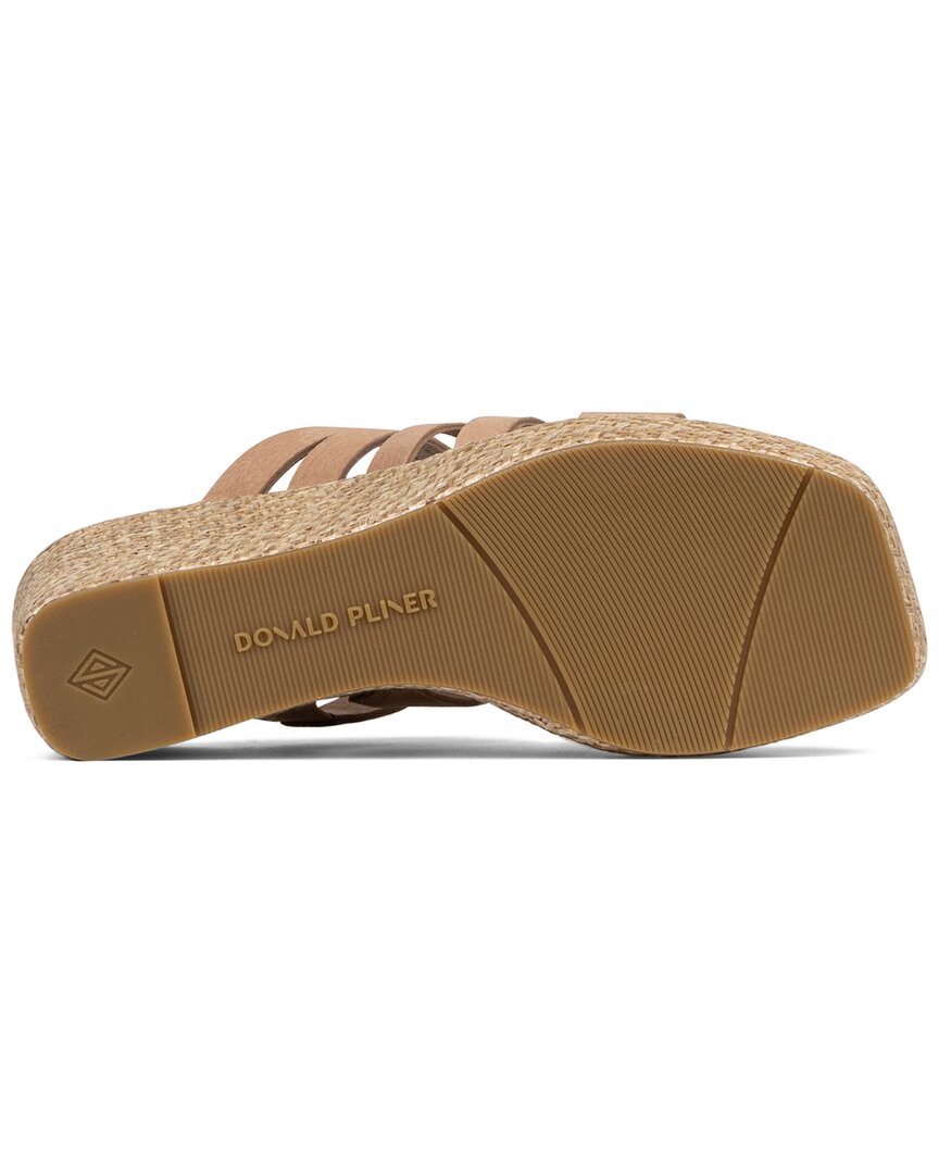 Donald Pliner Anamari Leather Wedge Sandal