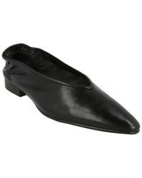 By FAR By Far Carre Leather Flat