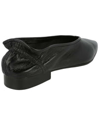By FAR By Far Carre Leather Flat